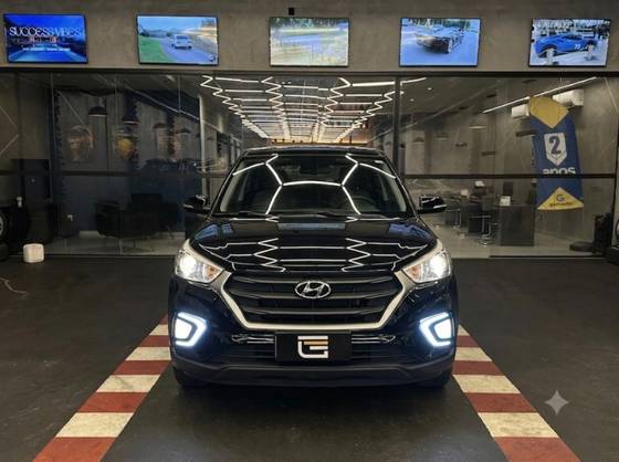 HYUNDAI CRETA 1.6 16V FLEX ATTITUDE AUTOMÁTICO